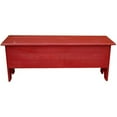 thumbnail image 1 of Sawdust City 4 ft. Large Storage Bench- Black, 1 of 1