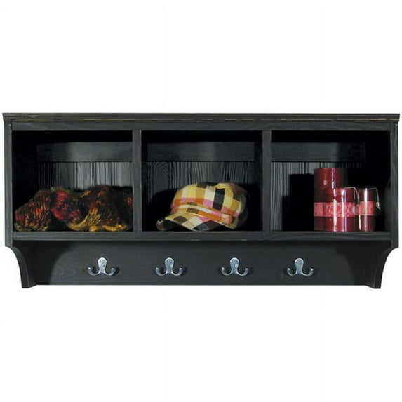 Sawdust City Locker Shelf- Black