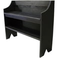 thumbnail image 1 of Sawdust City Modular Bench with Shoe Storage- Turquoise, 1 of 1