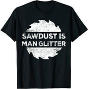 Sawdust: The Shimmering Essence of Woodworking - Perfect Gift for Father's Day!