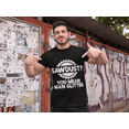 thumbnail image 1 of Sawdust You Mean Man Glitter Carpenter Best Gift Unisex Softstyle T-Shirt, 1 of 4