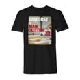 thumbnail image 1 of Sawdust is Man Glitter Alpha Male Manly Tool Humor funny T Shirt, 1 of 4
