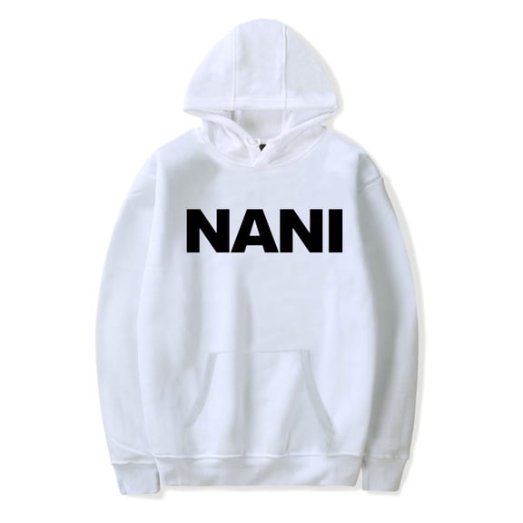 Saweetie Nani Hoodie Long Sleeve Hooded Sweatshirt Women Men Casual Pullover Clothes