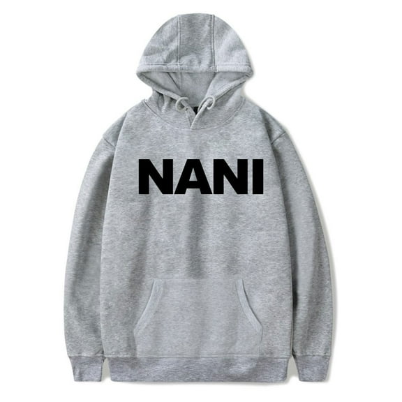 Saweetie Nani Hoodie Long Sleeve Hooded Sweatshirt Women Men Casual Pullover Clothes
