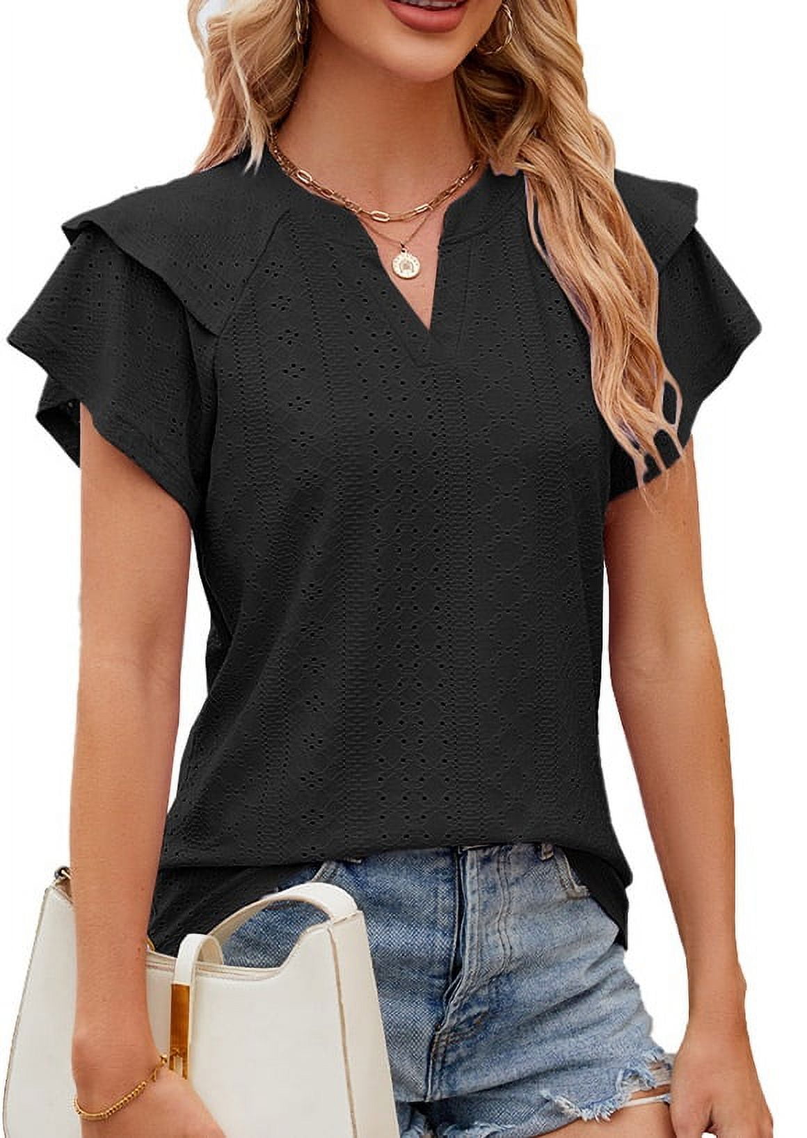 Dyexces Womens Crop Tops Short Sleeve Crewneck Cropped T Shirt Casual  Summer Solid Color Loose Basic Tees with Pockets Apricot at  Women's  Clothing store