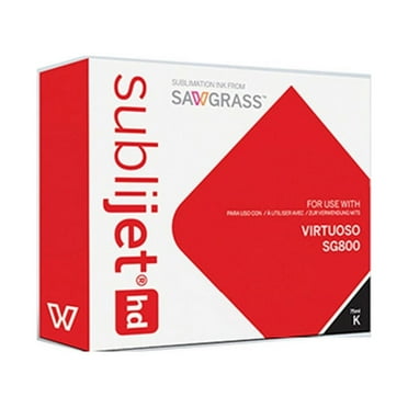 Sawgrass SG400 or SG800 Yellow Genuine SubliJet HD Sublimation Inkjet Cartridges for Dye Sublimation