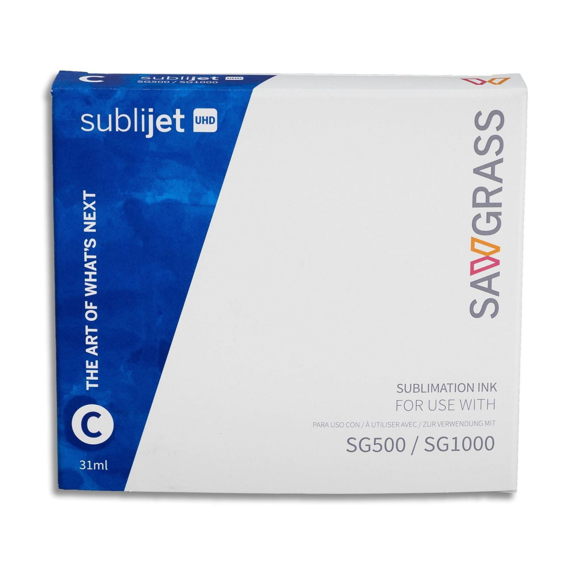 Sawgrass SubliJet-UHD SG500 & SG1000 Cyan Ink Cartridge