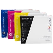 Sawgrass SubliJet UHD Sublimation Ink for SG500 & SG1000 31mL 4-Pack   Black, Cyan, Magenta, Yellow
