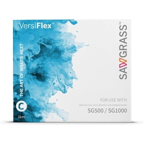 Sawgrass VersiFlex 70910 Ink Cyan - for VersiFlex Printer Only - Soft-Touch Infusible Ink for Professional Results on Fabric & Wood - Clean, Sharp Transfers - Decor, Gifts, T Shirts, Hats