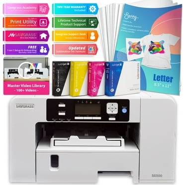 Sawgrass UHD Virtuoso SG500 Sublimation Printer & Ink Bundle