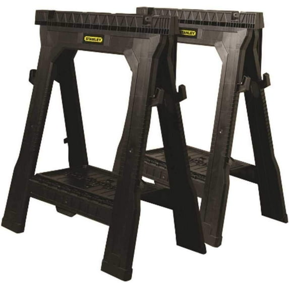 Sawhorse, Plastic, 1000 Capacity Lb., PK2