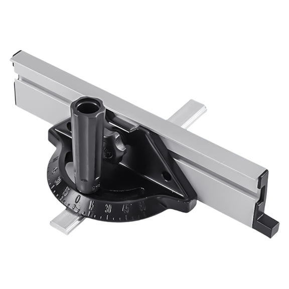 Sawing Gauges Adjustable 60 Degree Detachable Graduated Woodworking Rotary Knob Ruler Woodworking Miter Gauges