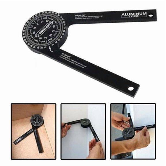 Sawing Sawing Degree Gauge Ruler Tool Goniometer