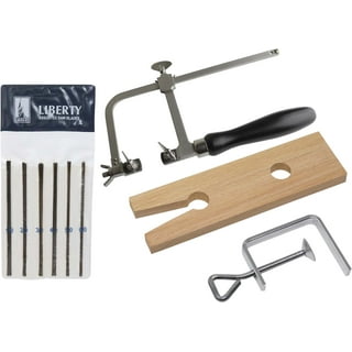 Jewelry Making Tool Kit Bench Pin Tools Ring Fixture Saw Frame