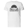thumbnail image 1 of Sawmill Blade T-Shirt Men -Image by Shutterstock, Male Large, 1 of 4