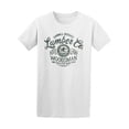 thumbnail image 1 of Sawmill Service Lumber Company Tee Men's -Image by Shutterstock, 1 of 1