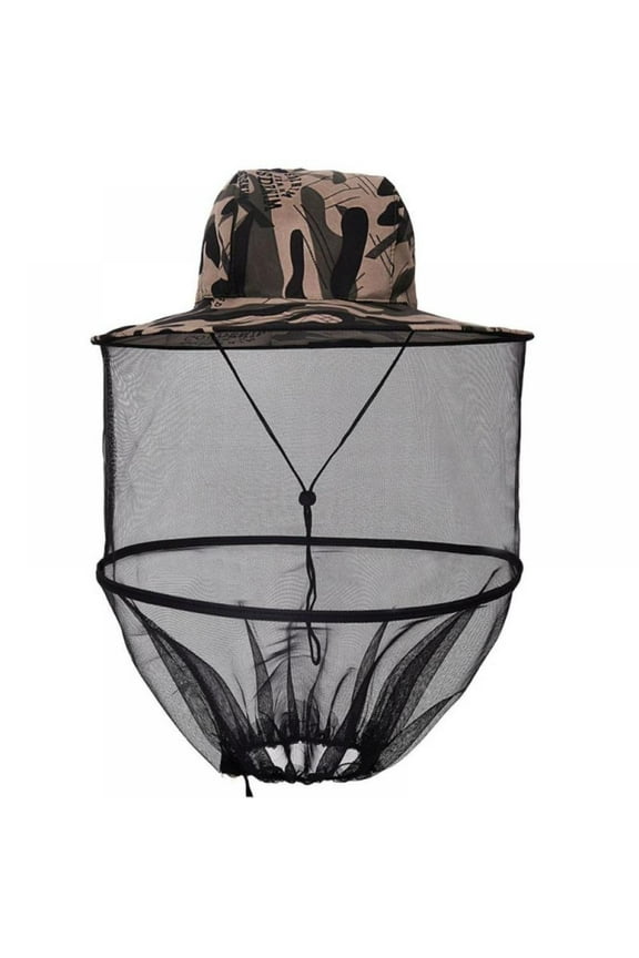 Beekeeping Veil Hat, Beekeeper Hat - with Anti-bee Netting Professional Bee Keeping Supplies