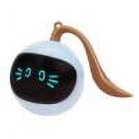 Sawpy Blinky Babble Ball Flashing Interactive Chew Toy, for Medium Size Dogs