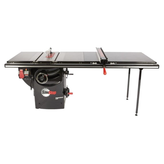 Sawstop 10 In. 1.75 Hp Professional Cabinet Saw With 52 In. Fence