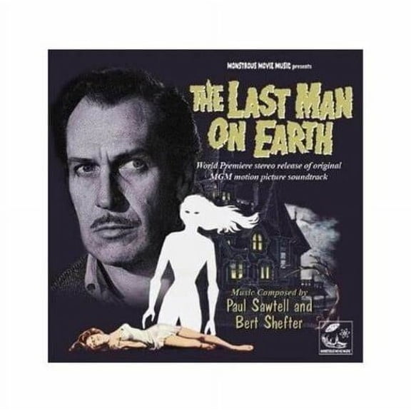 Sawtell,Paul / Shefter,Bert - Rob Zombie Presents: The Last Man On Earth Soundtrack - Music & Performance - Vinyl