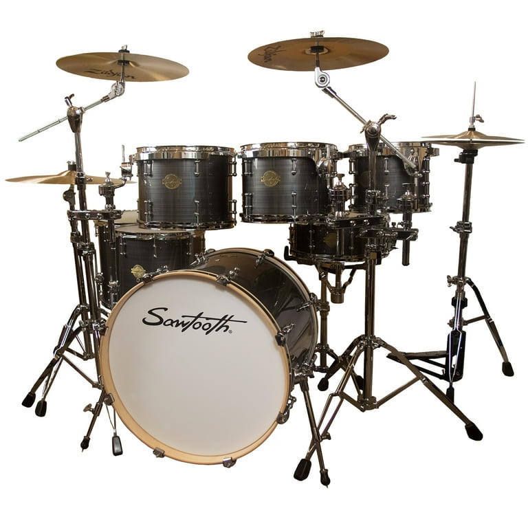 First act 7 piece on sale drum set