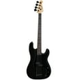 thumbnail image 1 of Sawtooth EP Series Electric Bass Guitar, Satin Black w/ Black Pickguard, 1 of 11