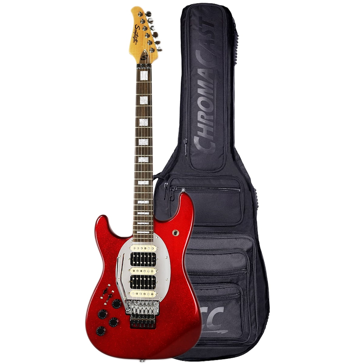 Left handed sawtooth guitar outlet