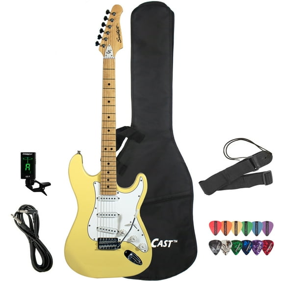 Sawtooth ES Series Electric Guitar Kit with ChromaCast Gig Bag & Accessories