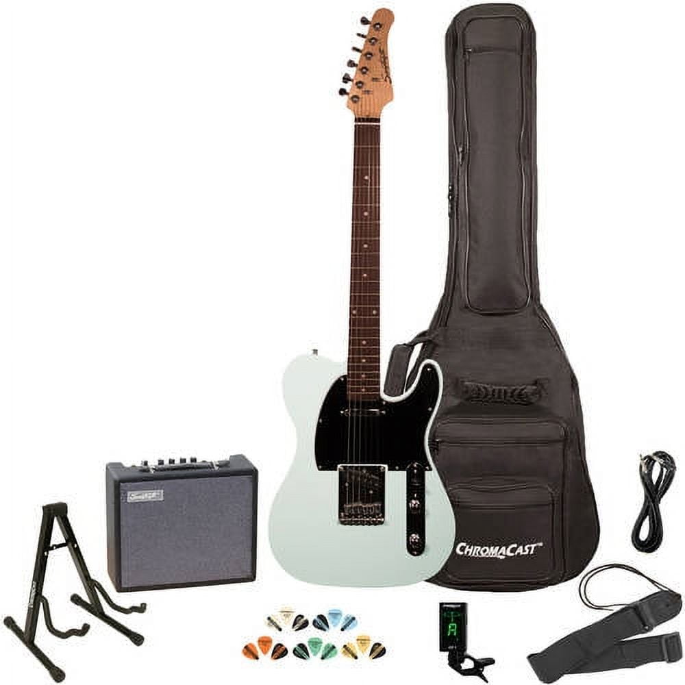Sawtooth ET Series Electric Guitar Kit with Sawtooth 10 Watt Amp and