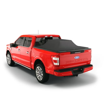 Sawtooth Expandable Tonneau Cover | Compatible with 2019-2022 Ford Ranger | 5' Bed