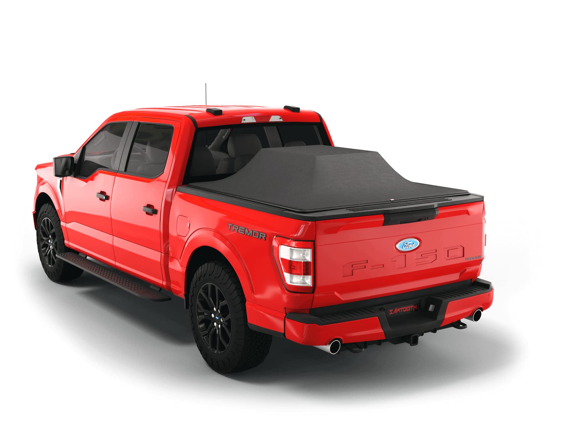 Sawtooth Expandable Tonneau Cover | Compatible with 2021-Present Ford F ...