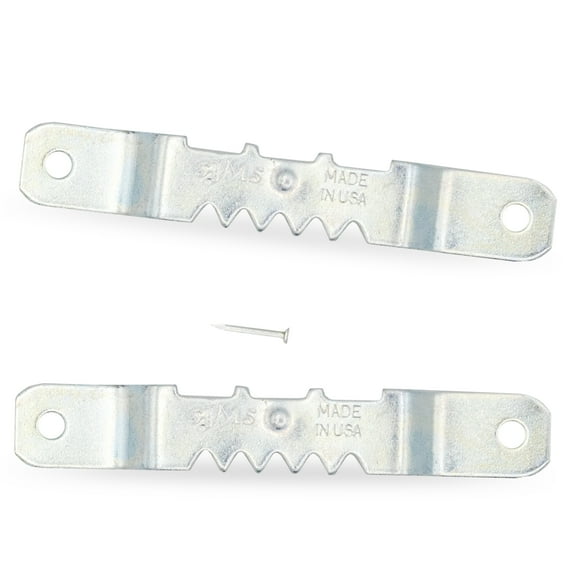 Sawtooth Hanger w/Nails For Easy Picture Hanging, 1-5/8"L (Lot/144)