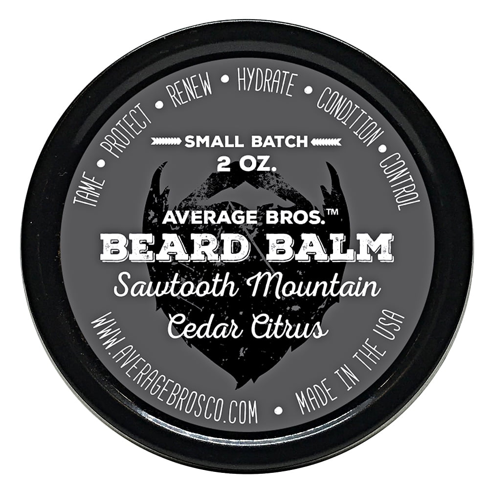 Sawtooth Mountain Cedar Citrus Beard Balm