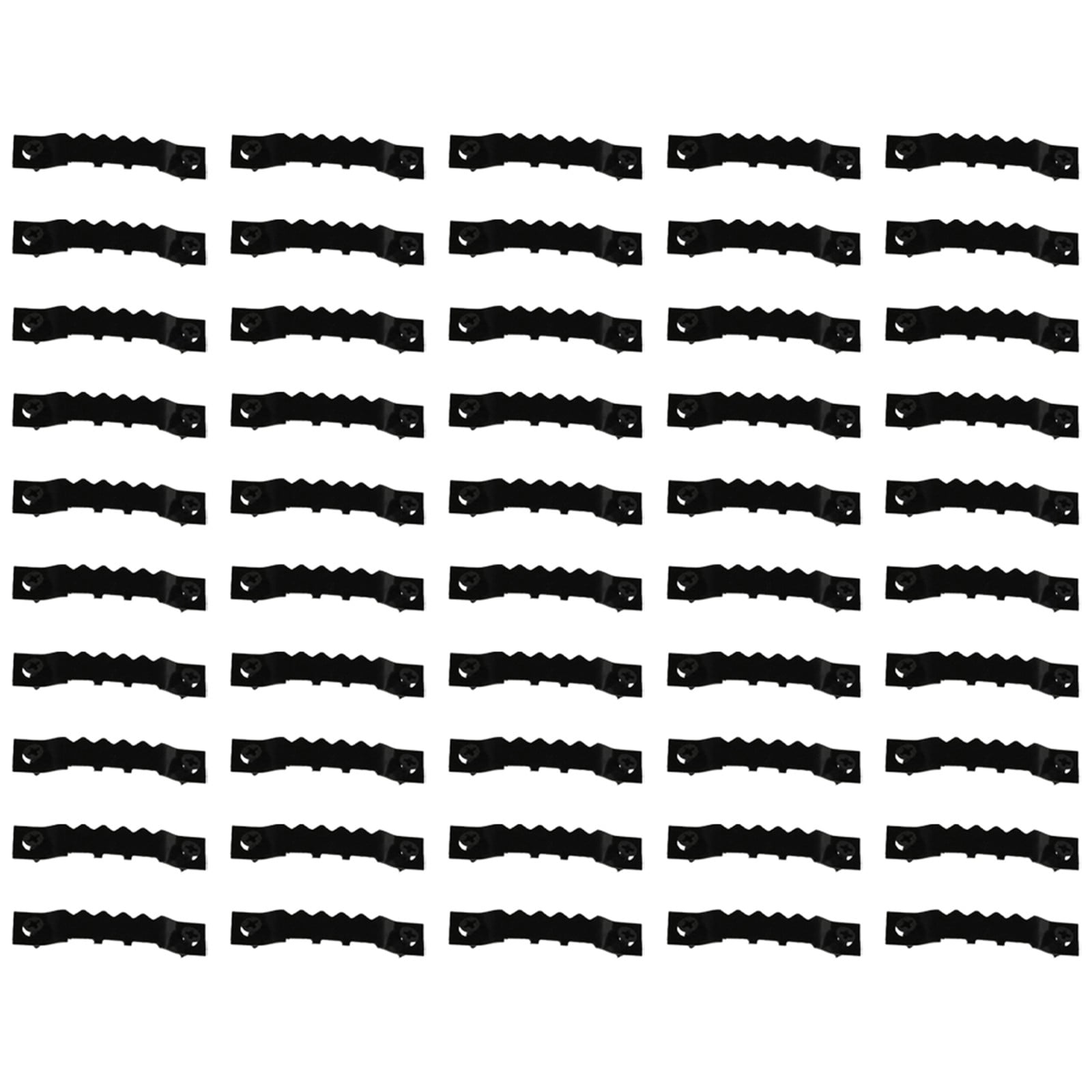 Sawtooth Picture Hangers Heavy Duty, 50 Pack Sawtooth Picture Frame