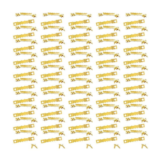 Sawtooth Picture Hangers Heavy Duty, 50 Pack Sawtooth Picture Frame