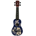 thumbnail image 1 of Sawtooth Rise Hawaii Beginners Ukulele with Case, Clip on Tuner, Chord Guide, Picks, and Free Music Lessons, Blue, 1 of 10