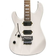 Sawtooth ST-M24 Left Handed Electric Guitar with Floyd Rose, Satin White