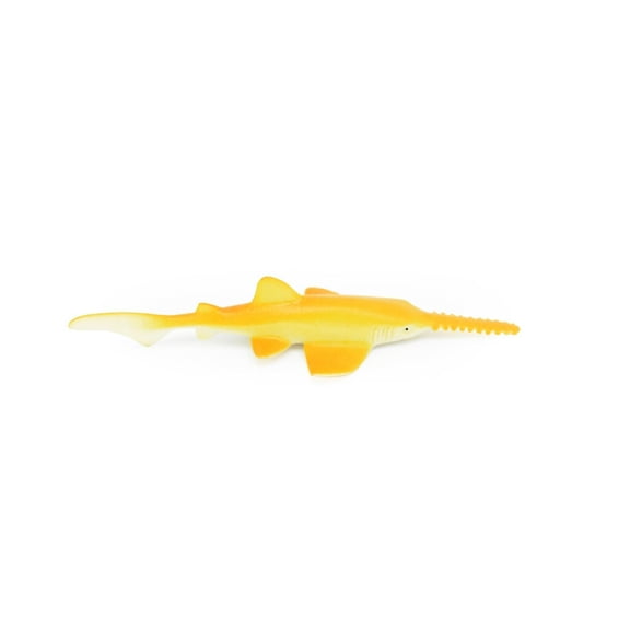 Sawtooth Shark, Sawfish, Very Nice Plastic Replica 4 1/2" CWG90 (1 PACK)
