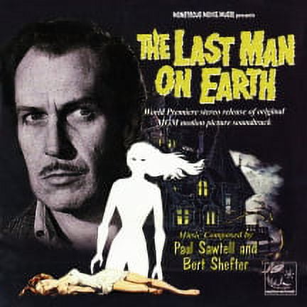 Sawtwell,Paul / Shefter,Bert - Last Man On Earth Soundtrack - CD