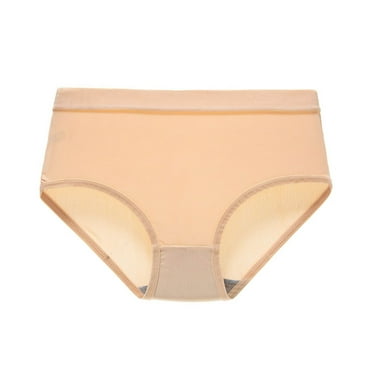 Sawvnm Fashion Women's Breathable Soft Stretch Panties Underwear With Belly Briefs Christmas Clearance