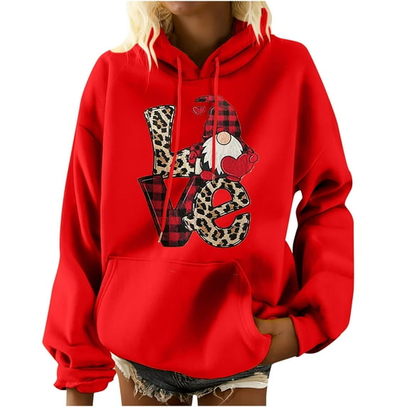 Sawvnm Fashion Women's Printing Long Sleeve Pocket Casual Pullover Shirt Blouse