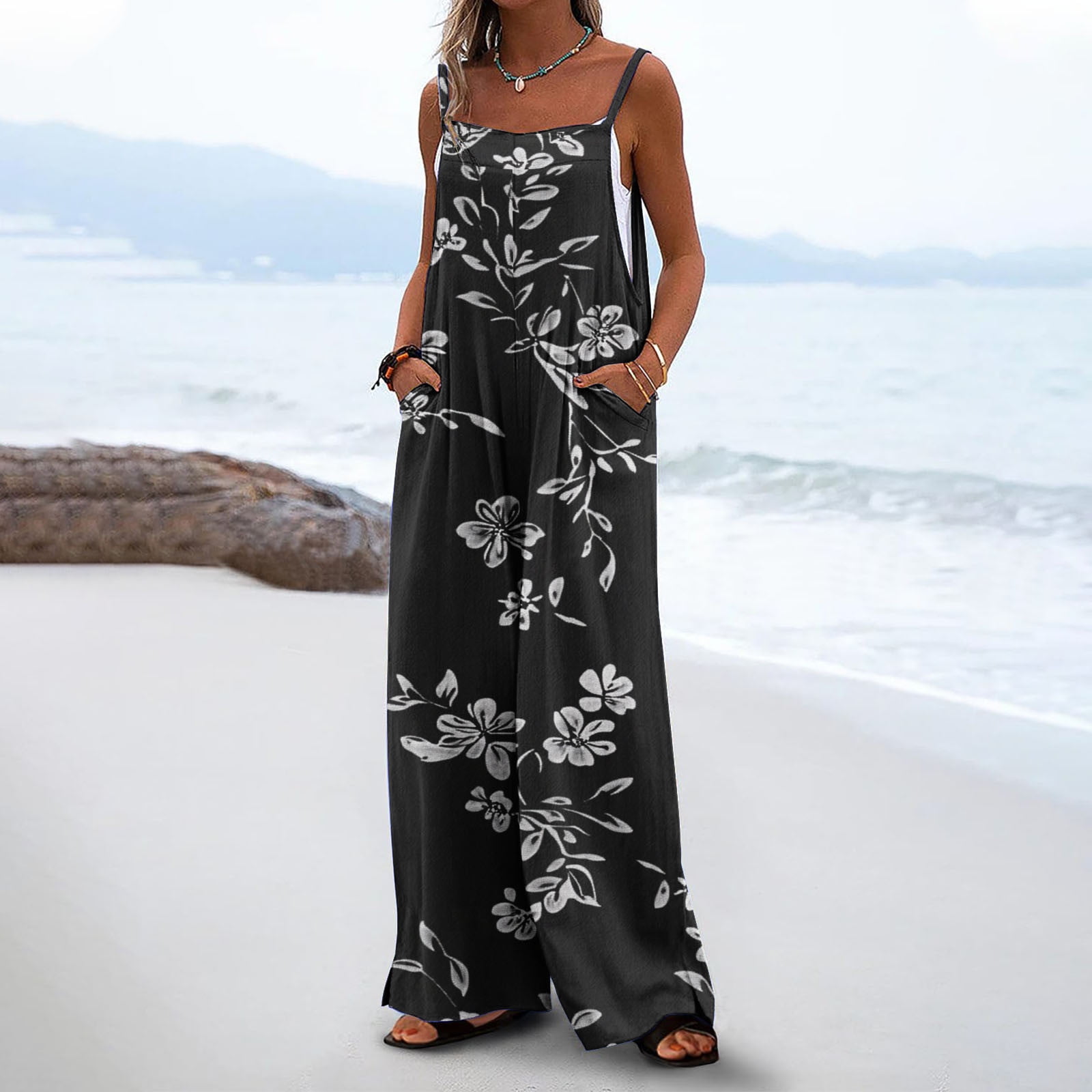 Pant Jumpsuit with pocket