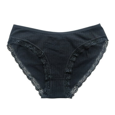 Sawvnm Women's Lace Sexy Solid Color Underwear Christmas Clearance