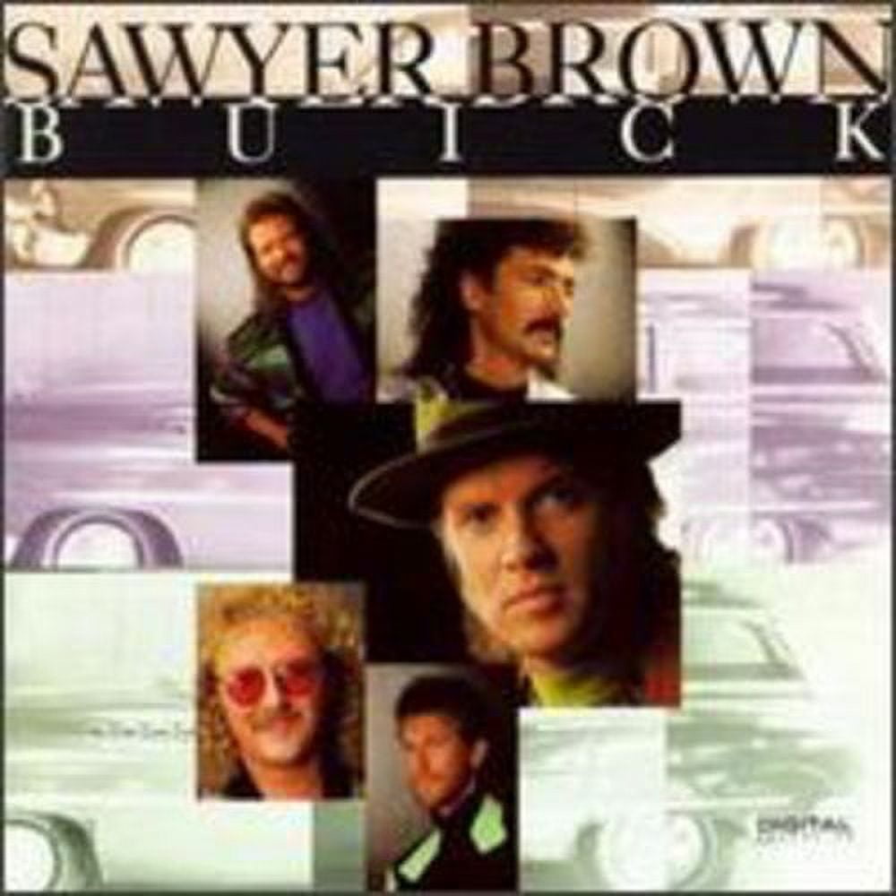CURB SPECIAL MARKETS Sawyer Brown - Buick - Music & Performance - CD