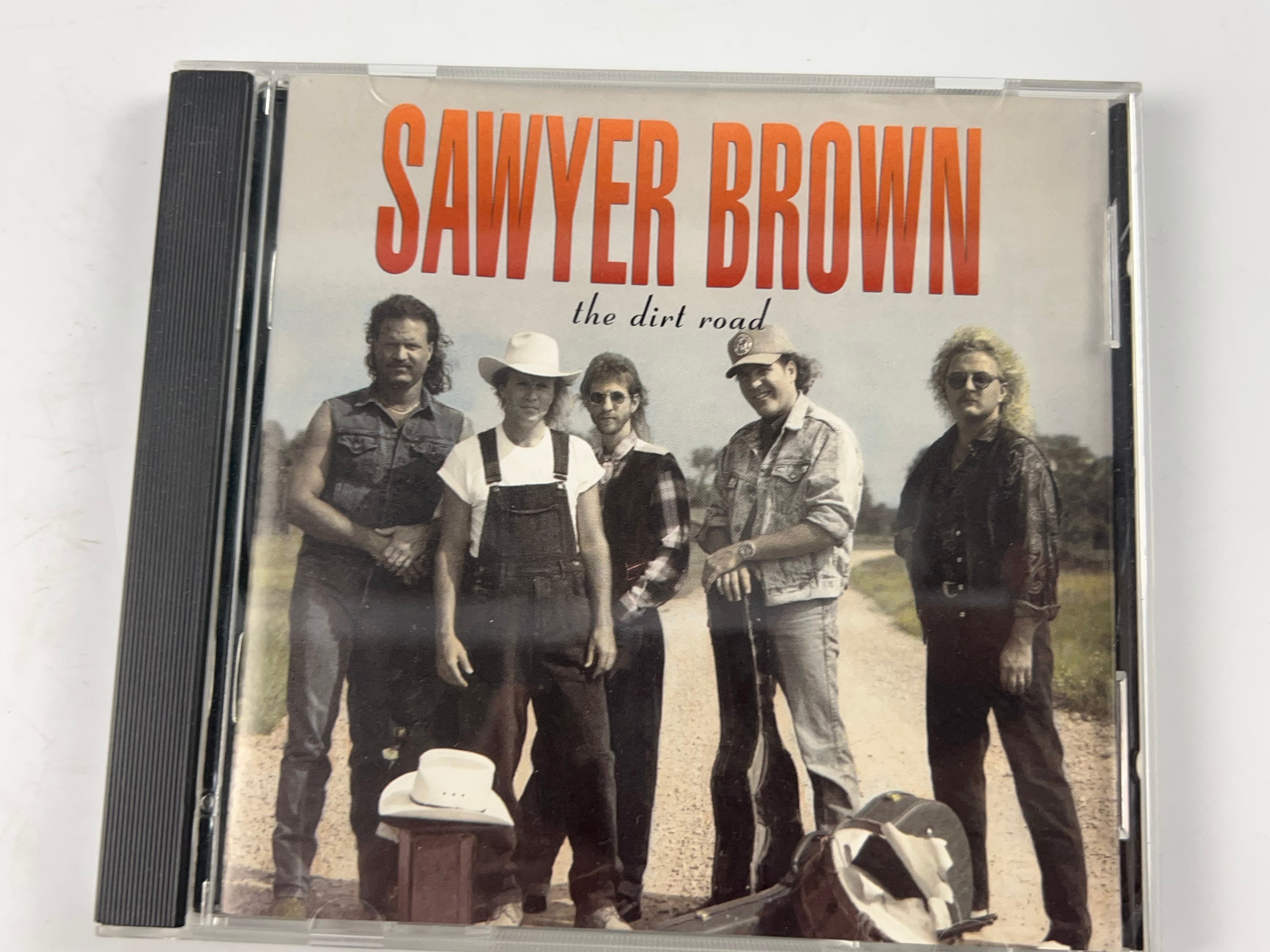 Sawyer Brown The Dirt Road CD (1992 Curb Records) (USED GOOD