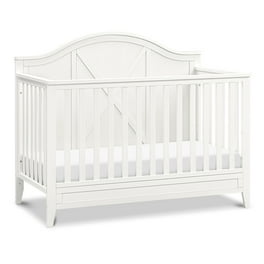 DaVinci Charlie 4 in 1 Wood Convertible Crib in White