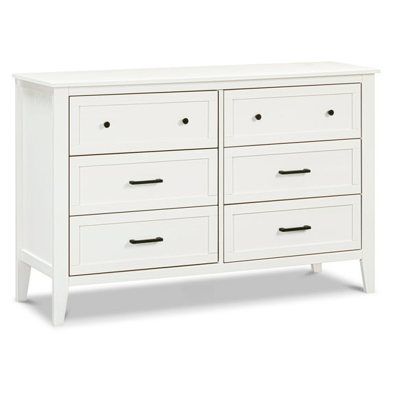 Sawyer Farmhouse 6-Drawer Dresser