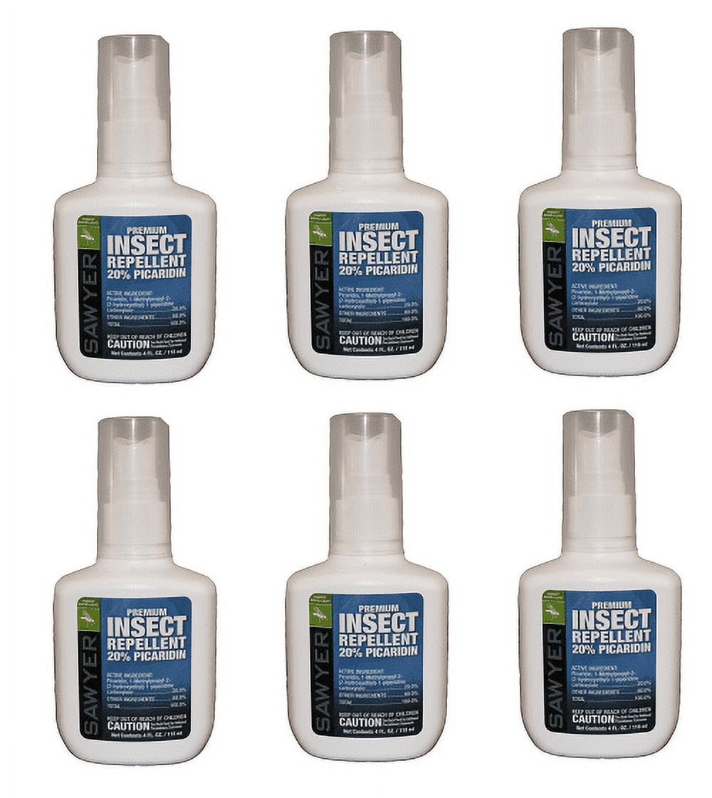 Sawyer Fisherman s Formula Picaridin 4 oz 6 Pack Walmart