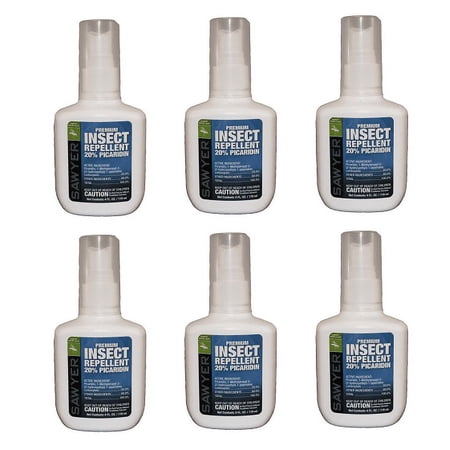 Sawyer Fisherman's Formula Picaridin 4 oz (6 Pack)