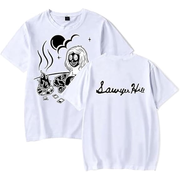 Sawyer Hill 2025 Merch T-shirt Women Men Casual Streetwear Printed Fashion Summer Tops Tee